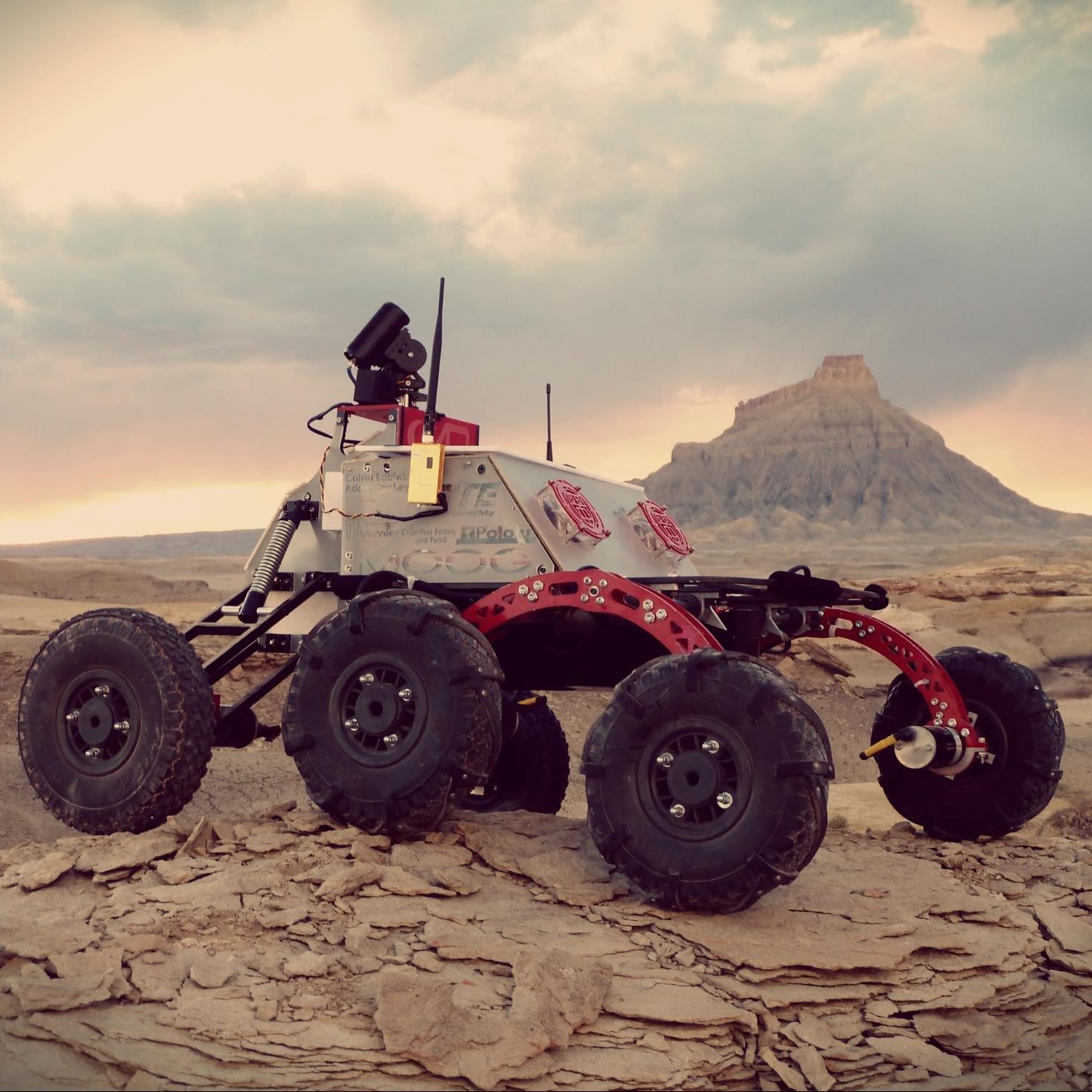 Cornell Mars Rover