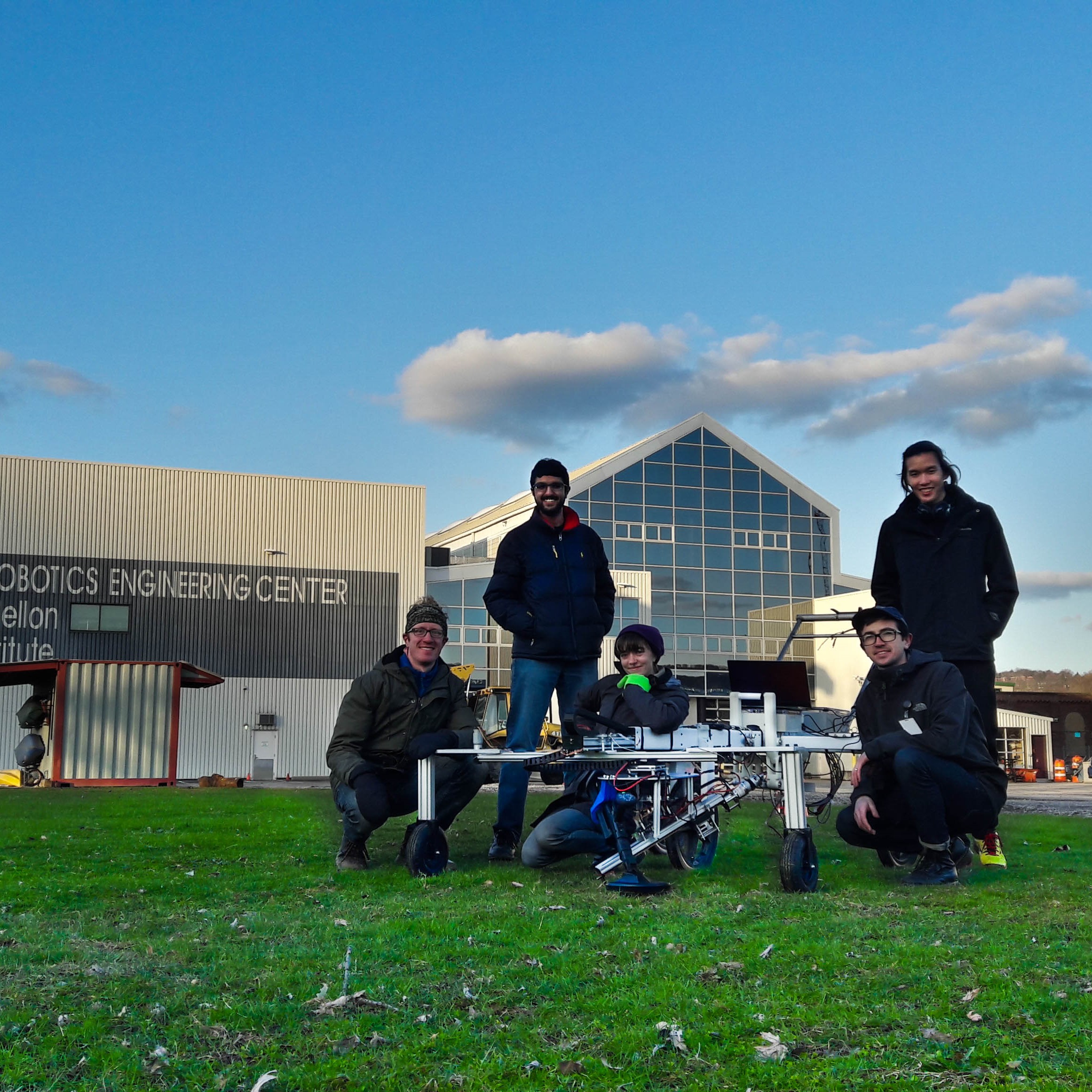 Multi-Modal Landmine Detection